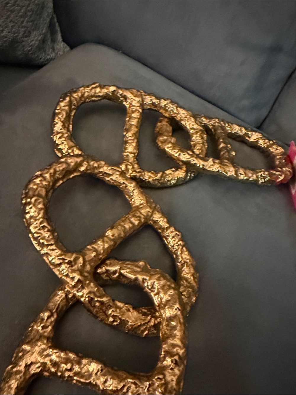 3 sets 11.5" Gold Chain Tabletop Decor by Ashland - - Picture 10 of 11